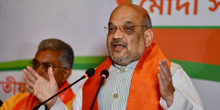 ममता पर हमलावर अमित शाह, कहा- टीएमसी ने कराई हिंसा, मैं मुश्किल से बचकर निकल पाया