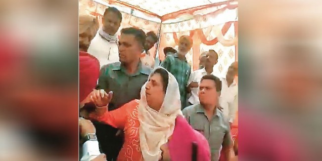 Quizzed on performance, Bhattal accused of ‘trying to slap’ man in Bashera