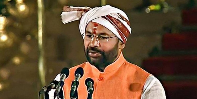 Kishan Reddy makes it to Union Cabinet