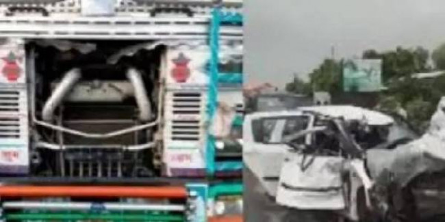 उन्नाव केस में खुलासा, बेहद तेज थी रॉन्ग साइड से आ रहे ट्रक की रफ्तार