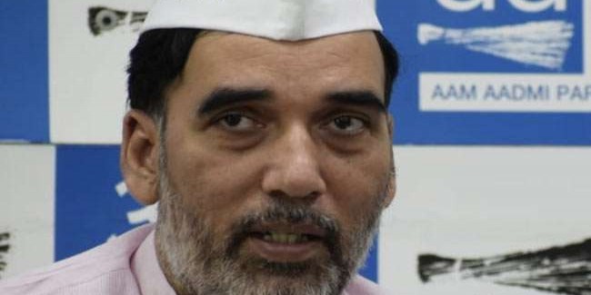 AAP के जनमत संग्रह में महिलाओं के लिए 'मुफ्त यात्रा' के पक्ष में 90.8 फीसद लोग: गोपाल राय