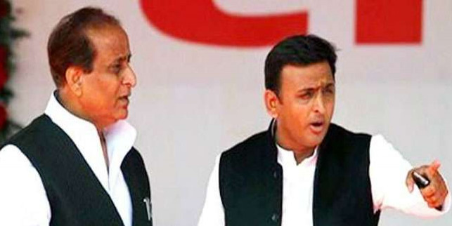 आजम के बचाव में आगे आए अखिलेश, पार्टी का आरोप- राजनीतिक द्वेष के चलते किया जा रहा प्रताड़ित