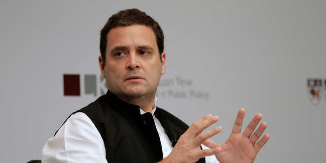 जम्मू कश्मीर से अनुच्छेद 370 हटने पर राहुल गांधी खामोश, सवाल पूछने पर बोले- डिस्टर्ब मत करिए