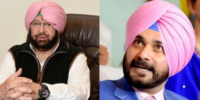 Amarinder, Sidhu face-off: Punjab Congress in-charge seeks report