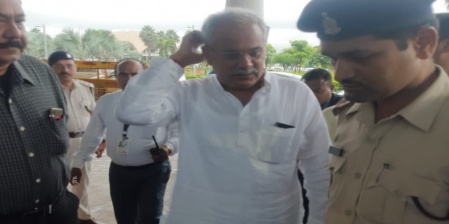 चित्रकोट उपचुनावः 13 नामों पर दिल्ली में सीएम भूपेश करेंगें बातचीत