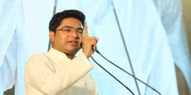 ममता के भतीजे अभिषेक ने साधा BJP पर निशाना, कहा- कम हो गई राम की टीआरपी