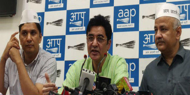 'आप' के हुए झारखंड कांग्रेस के पूर्व अध्यक्ष डॉ. अजय, केजरीवाल की तारीफों के बांधे पुल