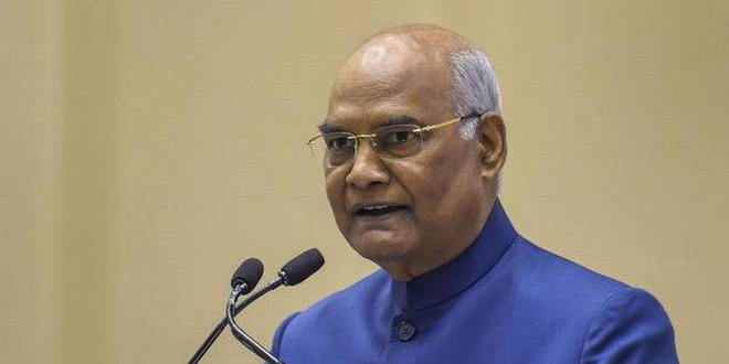 भारत ने विज्ञान के क्षेत्र में नई ऊचाइंयों को छुआ: राष्ट्रपति रामनाथ कोविंद