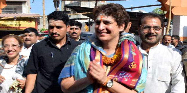आखिर मन का कर गईं प्रियंका वाड्रा, चुनाव में हार के बाद कांग्रेसियों में फूंकी नई जान