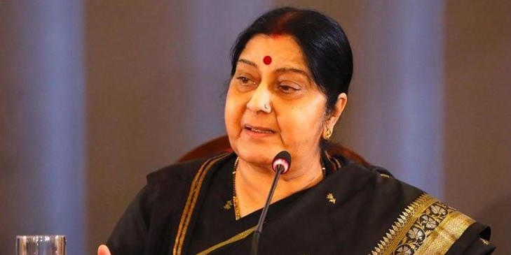 500 भारतीयों से सुषमा ने की तुरंत लीबिया छोड़ने की अपील, बोलीं- बाद में होगा मुश्किल