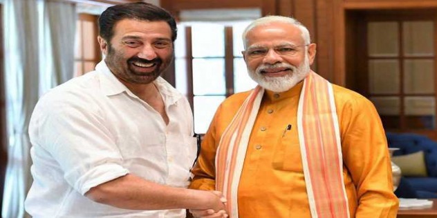 Sunny Deol has deep passion for a better India: Modi