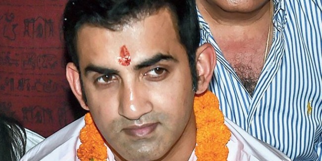 मेरे पास केवल एक वोटर आईडी है: गौतम गंभीर