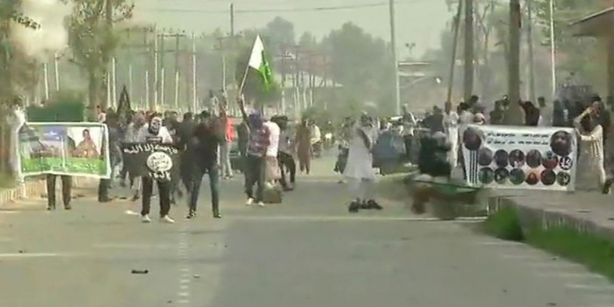 Islamic State claims 'province' in India for first time after clash in Jammu and Kashmir