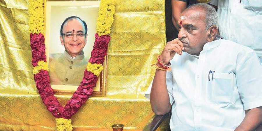 Tamil Nadu leaders recollect Arun Jaitley’s political life