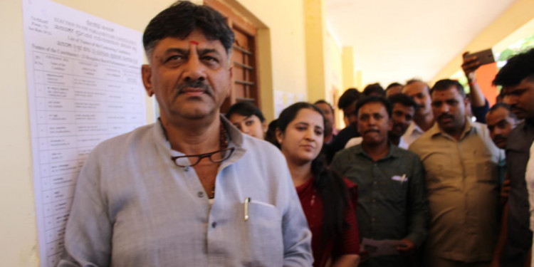 DK Shivakumar's Release from Jail May Halt JD(S)