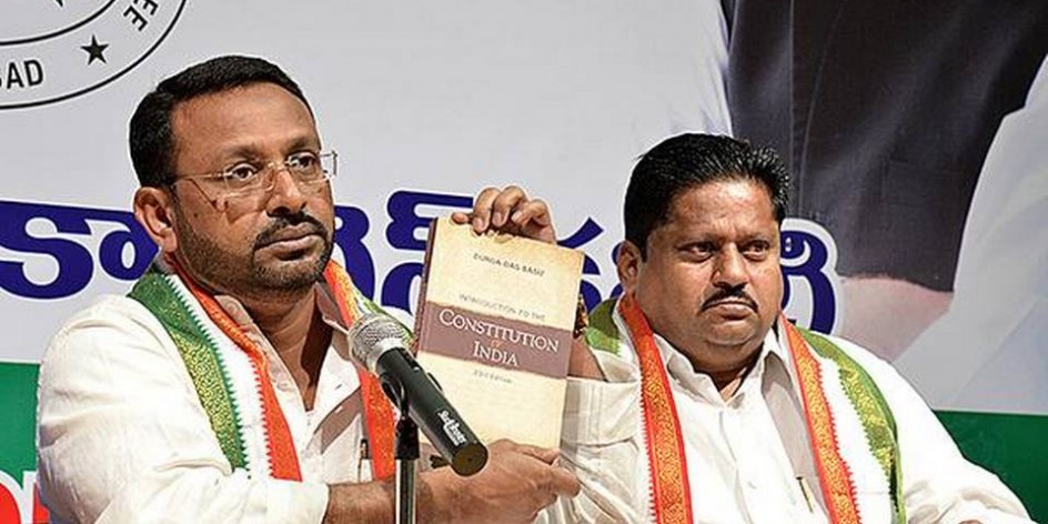 Congress alleges rigging of Lok Sabha polls in Telangana