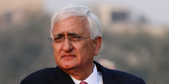 शशि थरूर के बाद कांग्रेस के वरिष्ठ नेता सलमान खुर्शीद ने की मोदी सरकार की तारीफ