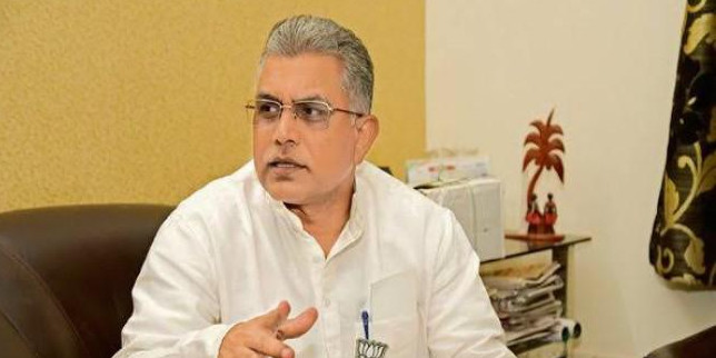 बंगाल में जब तक राजनीतिक परिवर्तन नहीं होगा, कुछ नहीं बदलेगा : दिलीप