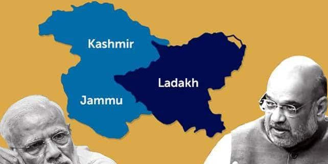 जम्मू-कश्मीर और लद्दाख के केंद्र शासित प्रदेश बनने पर सरकार का होम वर्क शुरू
