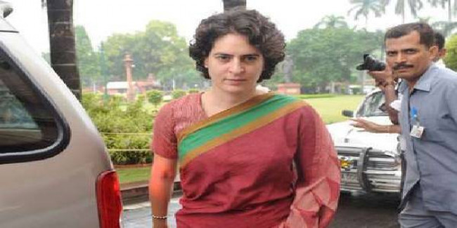प्रियंका गांधी ने कुलदीप सिंह सेंगर और संगीत सोम को लेकर कसा यूपी सरकार पर ये तंज