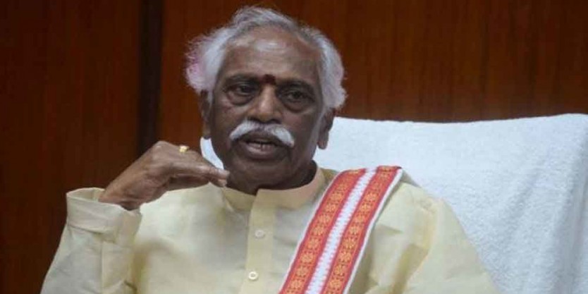 BJP leader Dattatreya held for trying to lay seige to secretariat