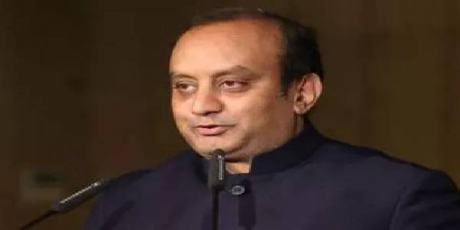 राज्यसभा उपचुनाव: यूपी से निर्विरोध निर्वाचित हुए बीजेपी प्रत्याशी सुधांशु त्रिवेदी