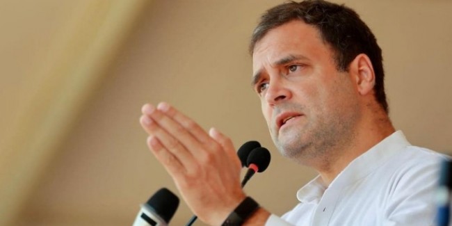 ट्विटर पर भिड़ी कांग्रेस-भाजपा, राहुल गांधी के इस ट्वीट से शुरू हुई बहस