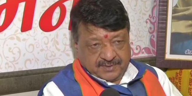 बतायें आठ वर्षों में बंगाल में हुआ कितना निवेश, जारी करें श्वेत पत्र - कैलाश विजयवर्गीय