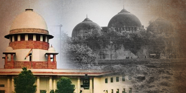 अयोध्या पर "चिंतित" मुसलमानों की सुरक्षा बढ़ाने की माँग