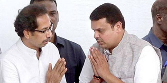 मुख्यमंत्री पद का 'बंटवारा' चाहती है शिवसेना