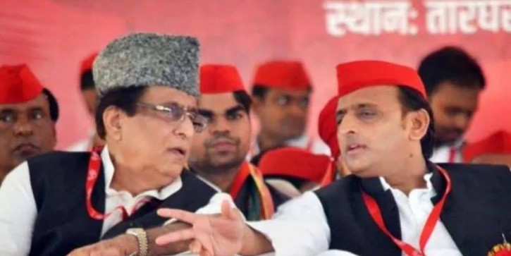 आजम खान को लेकर कश्मकश में अखिलेश यादव, कौन बनेगा संसदीय दल का नेता?