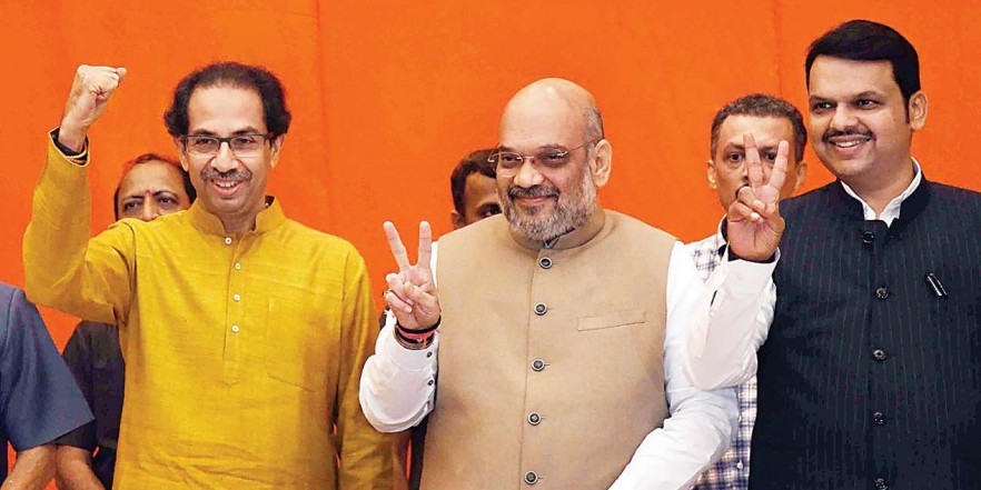 Shiv Sena-BJP tie-up: United at top, divided at grassroots