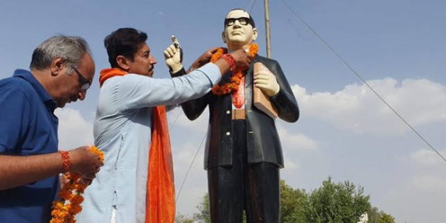 दूरदर्शी व्यक्तित्व के धनी थे बाबा साहेब अम्बेडकर: कर्नल राज्यवर्धन