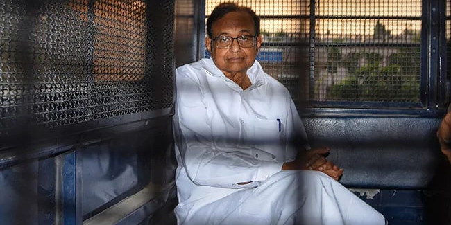 INX मीडिया केस: 107 दिनों बाद चिदंबरम को मिली ज़मानत