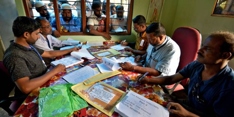 NRC लिस्ट से बाहर रखे गए लोग भी डाल सकेंगे वोट- चुनाव आयोग