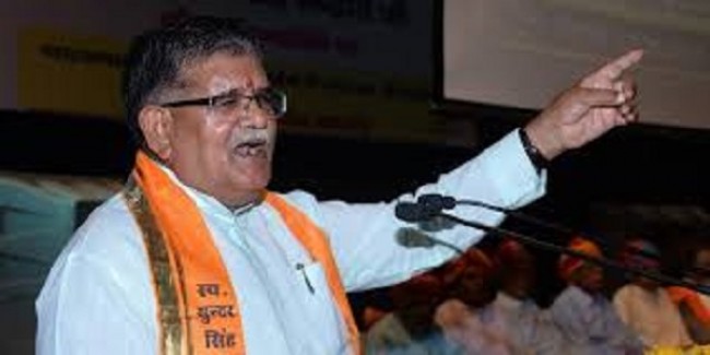 गुलाबचंद कटारिया बोले- थोड़ी भी नैतिकता है तो इस्तीफा दें गहलोत