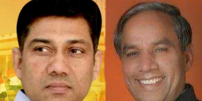 कांग्रेस और भाजपा के 2014 चुनाव के प्रत्याशी फिर चुनाव मैदान में आमने-सामने