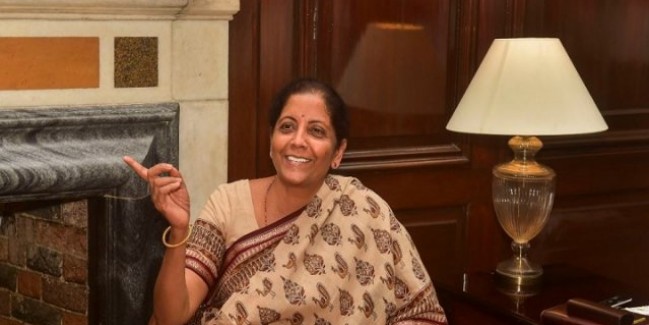 भारत-ब्रिटेन संबंधों को ताकत देने वाली 100 प्रभावशाली महिलाओं की सूची में निर्मला सीतारमण