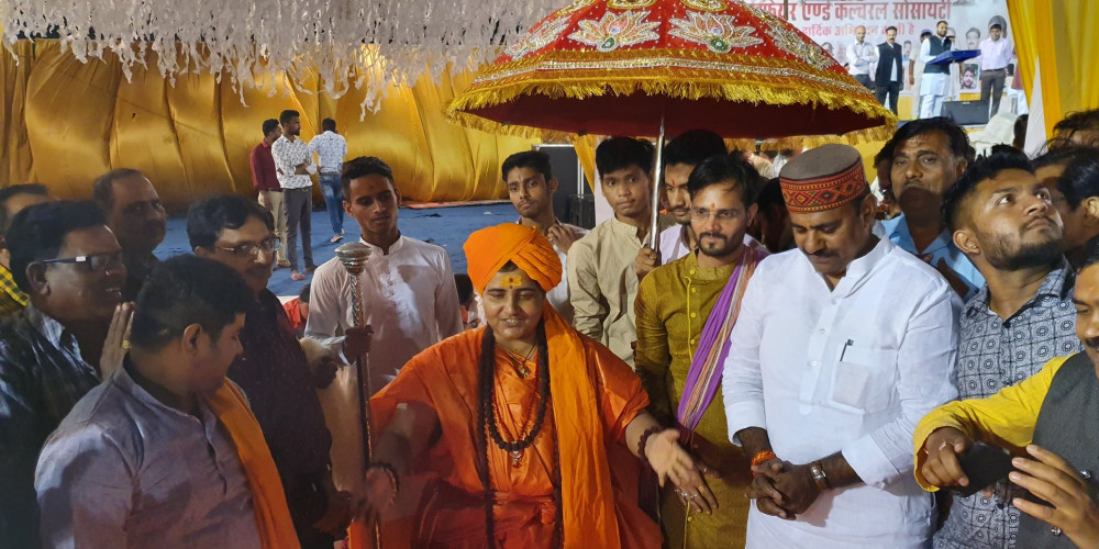 साध्वी प्रज्ञा को मिली रक्षा मंत्रालय की कमेटी में जगह, राजनाथ करेंगे अगुवाई
