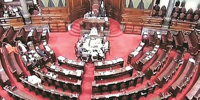 गुजरात चुनाव: राज्यसभा की 2 सीटों पर वोटिंग शुरू, बीजेपी-कांग्रेस में टक्कर