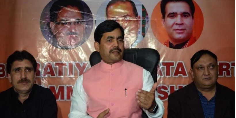 कश्मीर से कन्याकुमारी तक मोदी ही मोदी: शाहनवाज हुसैन