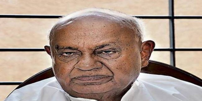 Deve Gowda to take out padayatra to revive party
