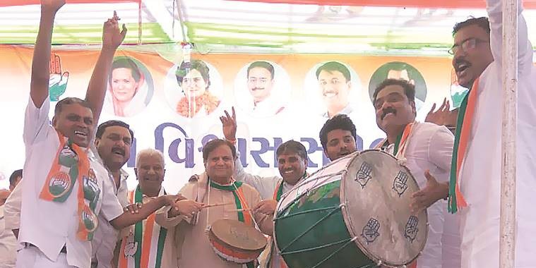 Why is Modi not contesting from Gujarat, asks Congress’ Ahmed Patel
