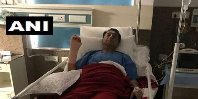 सीएम कमलनाथ ने सरकारी अस्पताल में कराया ऑपरेशन, शिवराज ने बधाई देते हुए कसा तंज
