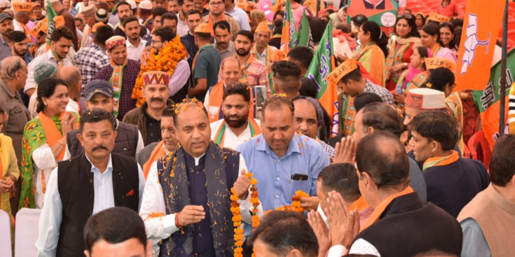 हिमाचल उपचुनाव: धर्मशाला में छाई बीजेपी सरकार, 6673 वोटों से मिली जीत