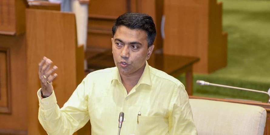 Goa CM Sawant confident of support for BJP