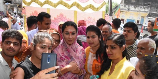 ये सामान्य चुनाव नहीं, राष्ट्रहित और स्वहित का धर्मयुद्ध है - दीया कुमारी