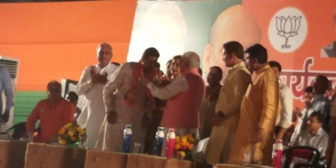 इनेलो विधायक दौलतपुरिया बीजेपी में शामिल, सीएम की अगुवाई में थामा दामन