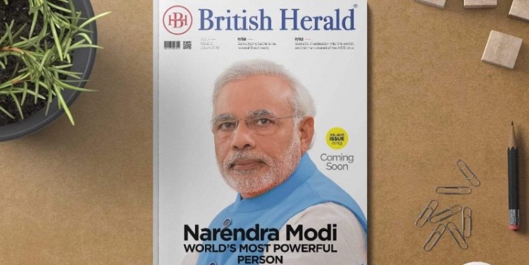 PM नरेंद्र मोदी को चुना गया दुनिया का सबसे ताकतवर शख्स, पुतिन-ट्रंप को पछाड़ा