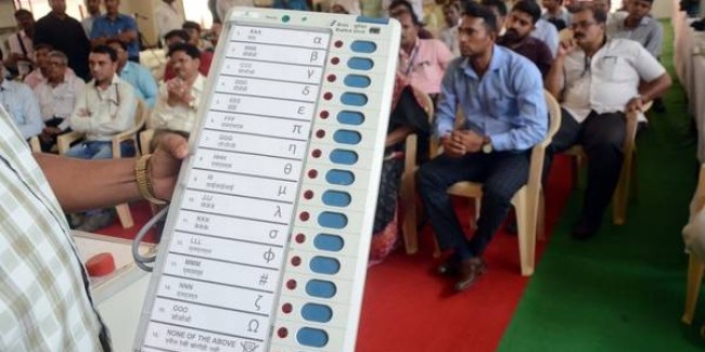 High voter turnout is a good sign: Congress, BJP